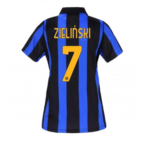 Inter Milan Piotr Zielinski #7 Hjemmebanetrøje Dame 2026-27 Kortærmet